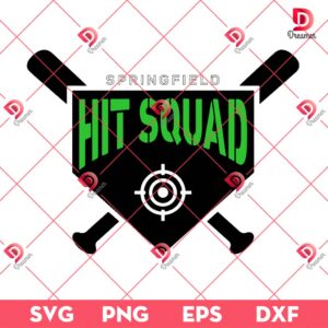 Hit Squad SVG PNG EPS DXF