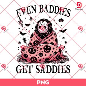 Even Baddies Get Saddies Bundle PNG, Horror Killers Halloween Bundle PNG 11 Even Baddies Get Saddies Bundle PNG, Horror Killers Halloween Bundle PNG