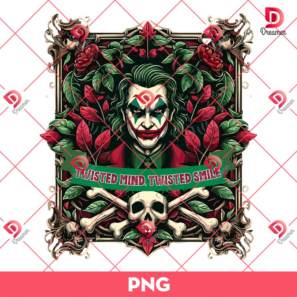 Joker Twisted Mind Twisted Smile PNG, Horror Characters Halloween PNG 1 Joker Twisted Mind Twisted Smile PNG, Horror Characters Halloween PNG