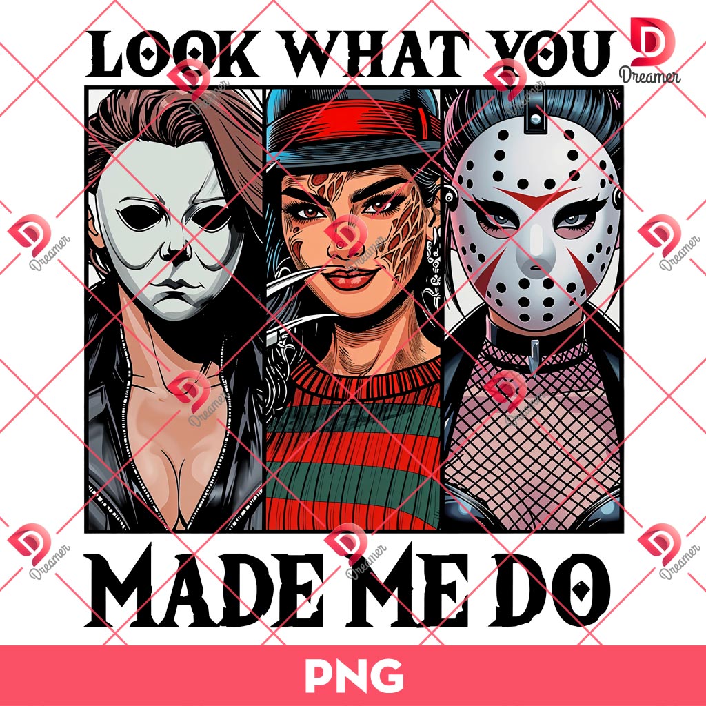 Look What For Made Me Do Horror Characters PNG, Horror Killers Girl PNG, Halloween PNG 1 Look What For Made Me Do Horror Characters PNG, Horror Killers Girl PNG, Halloween PNG