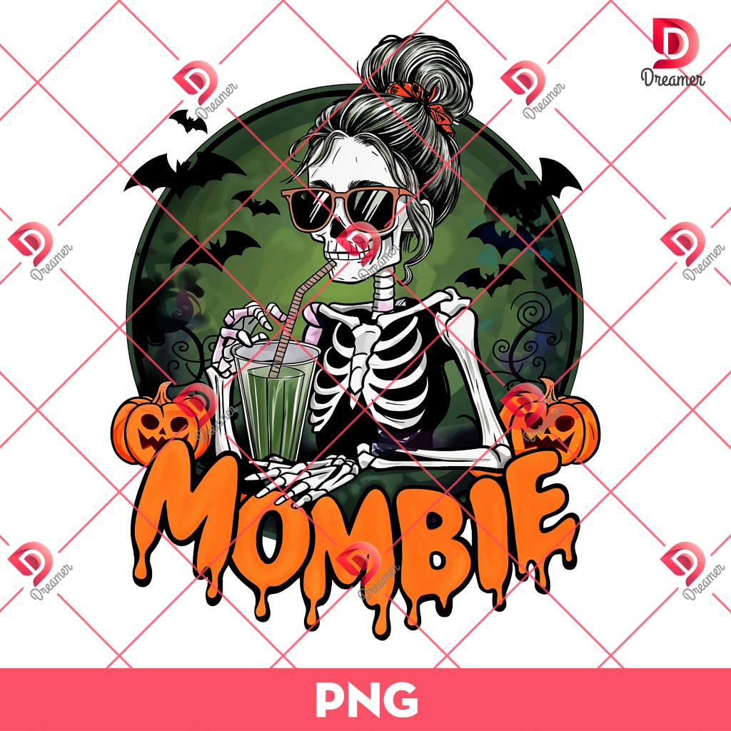 Mombie Girl Halloween PNG, Skeleton Mom Halloween PNG 1 Mombie Girl Halloween PNG, Skeleton Mom Halloween PNG
