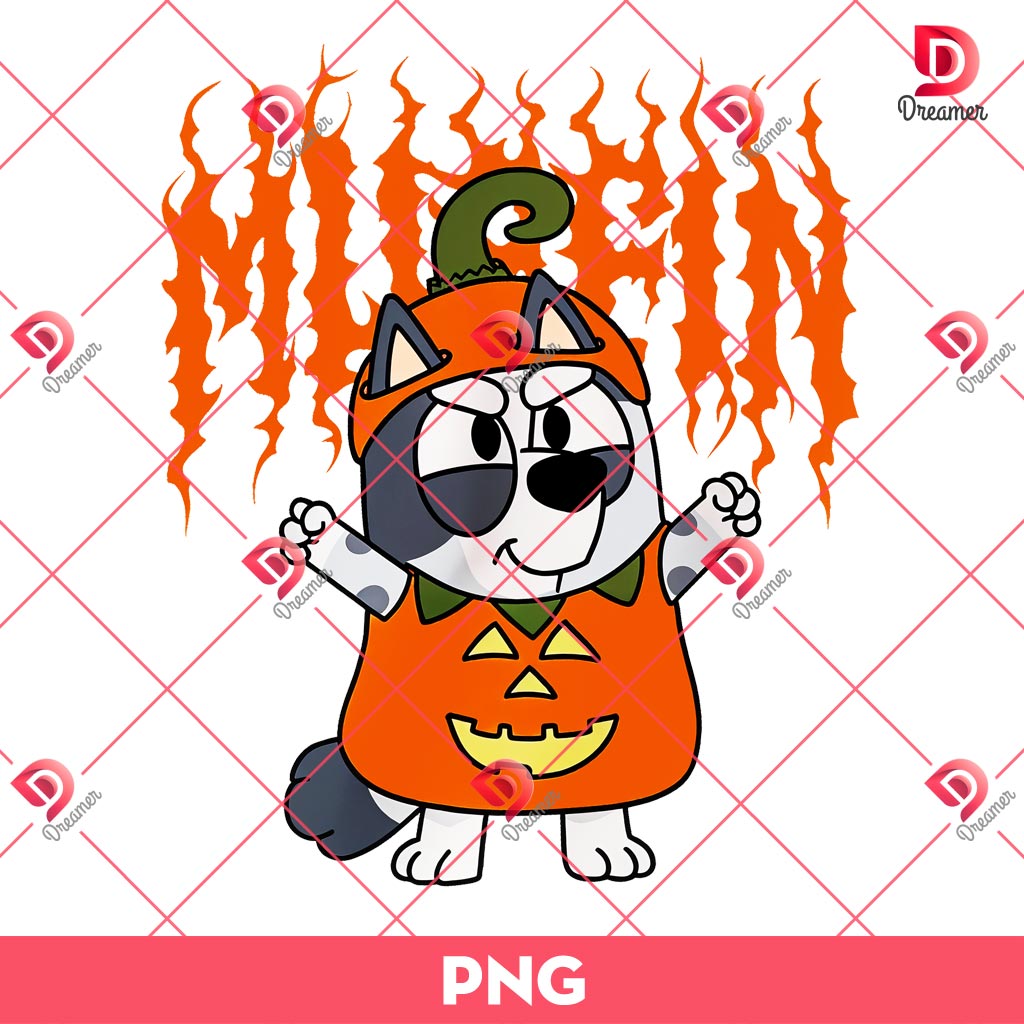 Muffin Pumpkin Halloween PNG, Bluey Halloween PNG 1 Muffin Pumpkin Halloween PNG, Bluey Halloween PNG