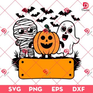 Personalized Kid Name Halloween SVG PNG, Custom Kid Name Halloween SVG PNG