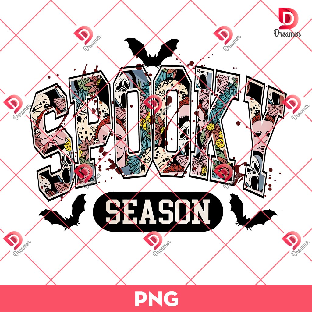 Retro Spooky Season PNG, Horror Spooky Season PNG, Retro Halloween PNG 1 Retro Spooky Season PNG, Horror Spooky Season PNG, Retro Halloween PNG