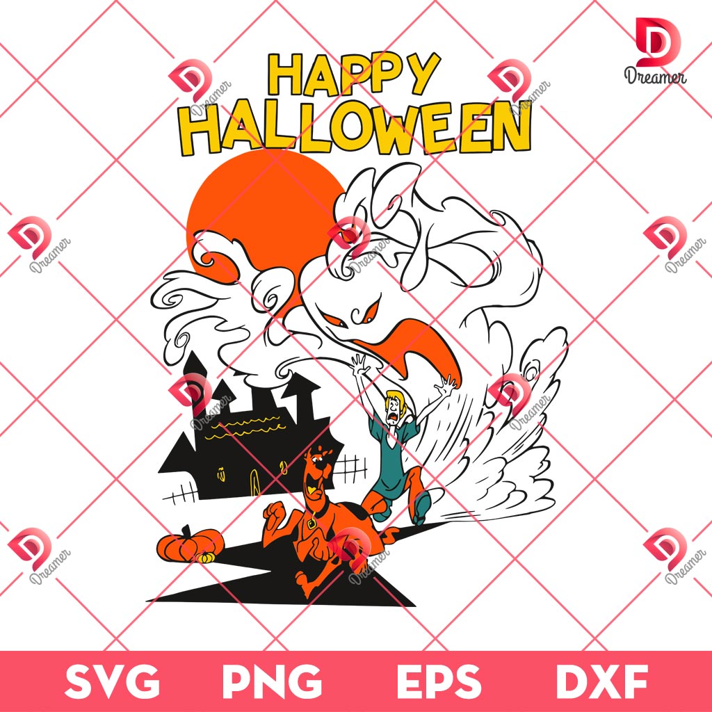 Scooby Doo Happy Halloween SVG PNG, Scooby Doo Cartoon Halloween SVG PNG 1 Scooby Doo Happy Halloween SVG PNG, Scooby Doo Cartoon Halloween SVG PNG
