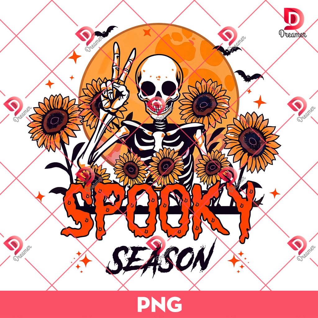 Skeleton Spooky Season PNG, Halloween Skeleton PNG, Skeleton And Sunflowers PNG 2 Skeleton Spooky Season PNG, Halloween Skeleton PNG, Skeleton And Sunflowers PNG