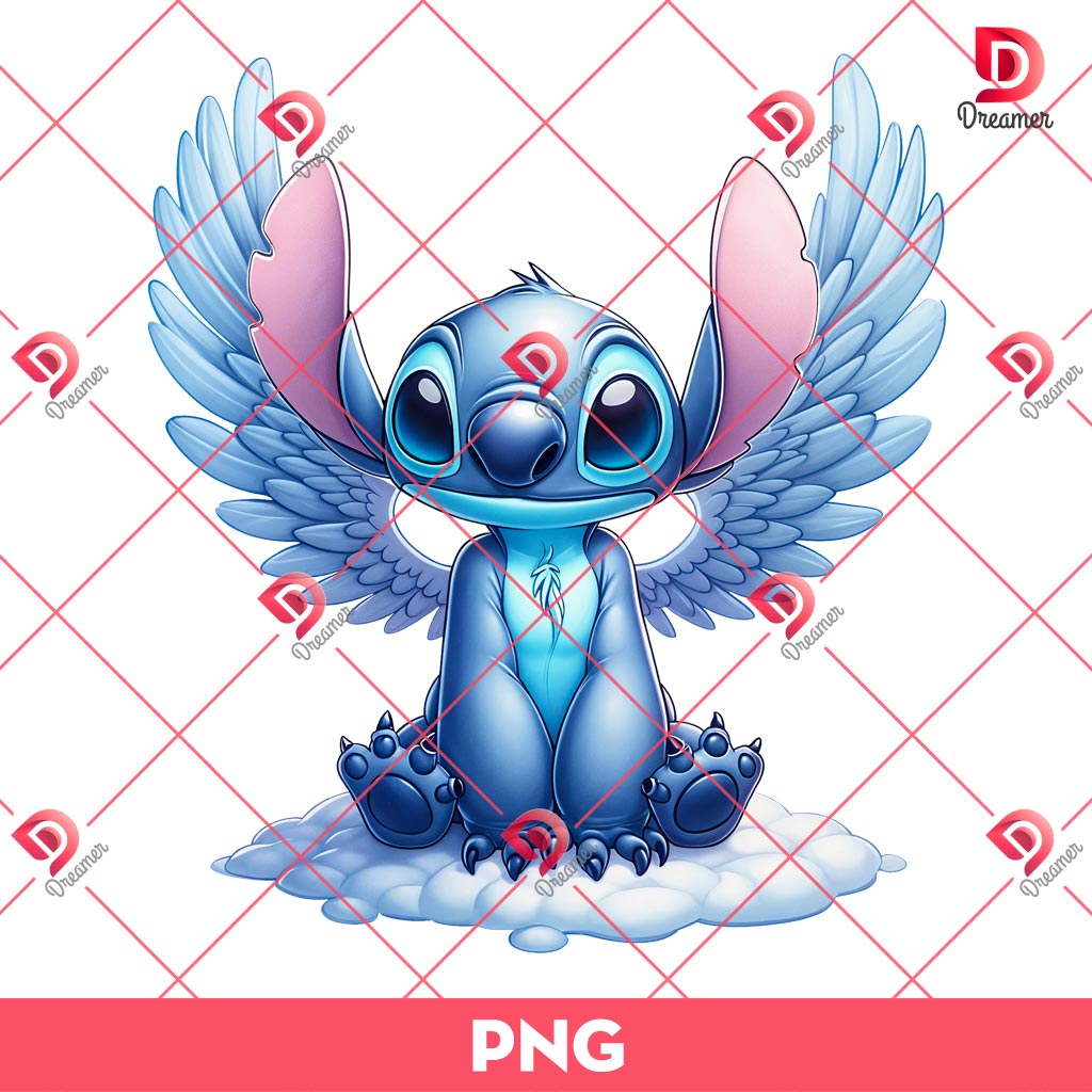 Stitch Angel PNG, Cute Stitch PNG 1 Stitch Angel PNG, Cute Stitch PNG