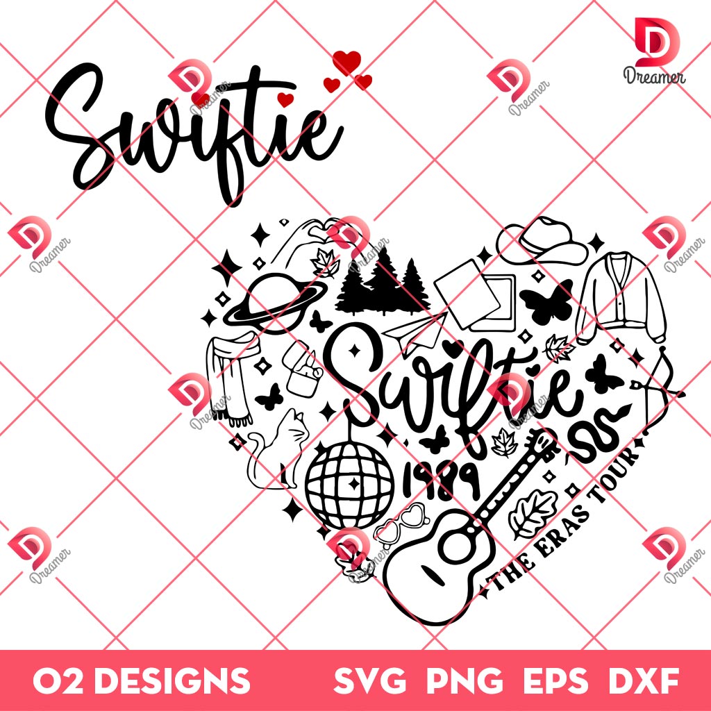 Swiftie Eras Tour SVG PNG, Taylor Swift SVG PNG, Swiftie Heart SVG PNG 1 Swiftie Eras Tour SVG PNG, Taylor Swift SVG PNG, Swiftie Heart SVG PNG