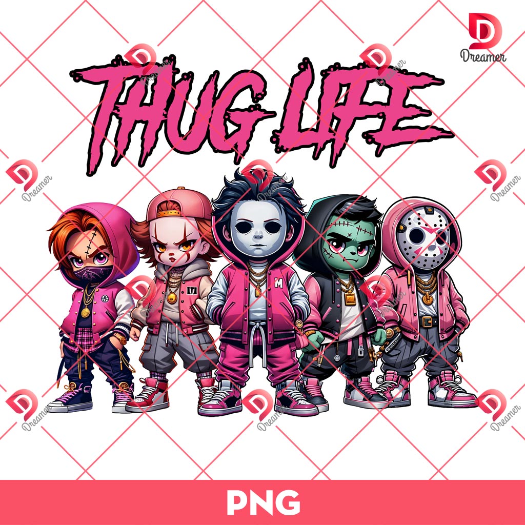 Thug Life Horror Characters PNG, Thug Life Scary Killers Haloween PNG 1 Thug Life Horror Characters PNG, Thug Life Scary Killers Haloween PNG