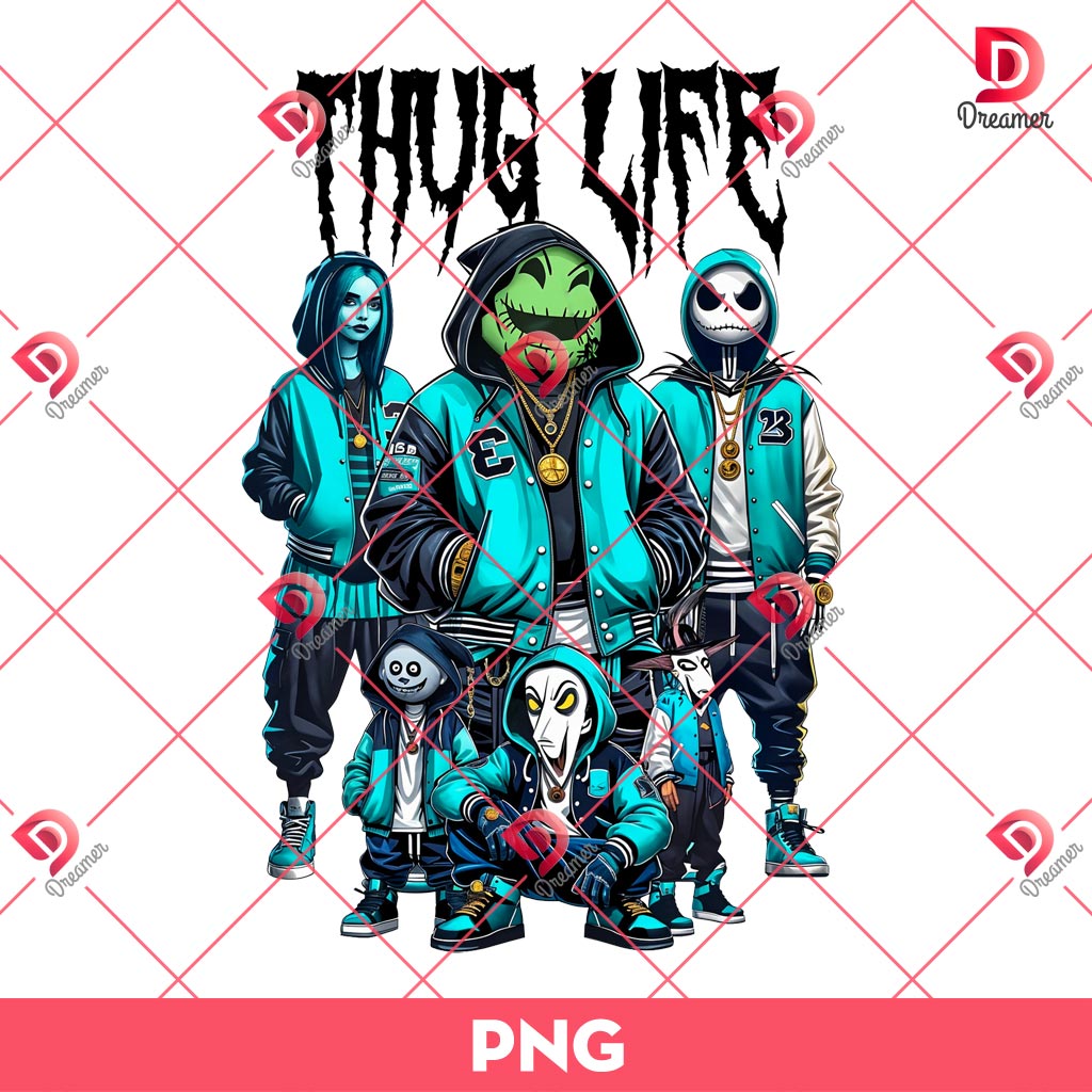 Thug Life Nightmare Characters PNG, Halloween Horror Movie PNG 1 Thug Life Nightmare Characters PNG, Halloween Horror Movie PNG