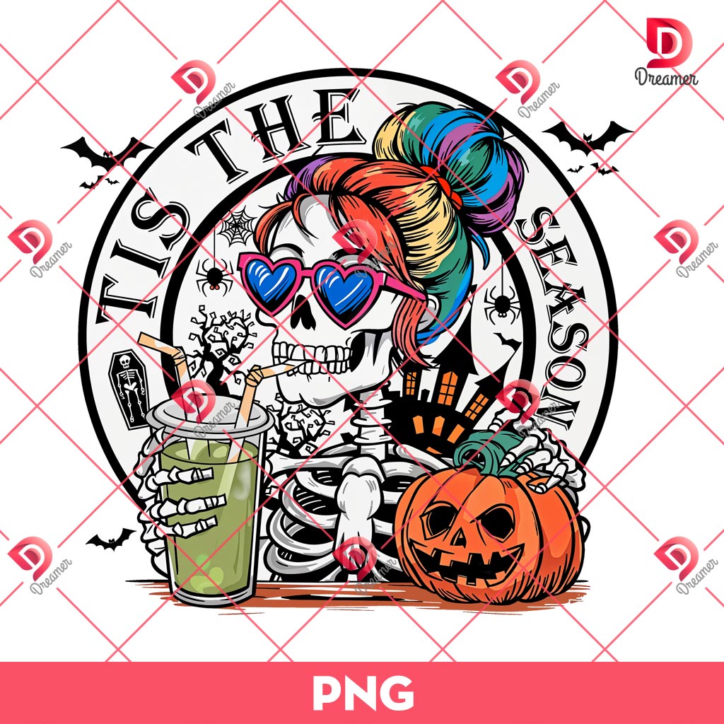 Tis The Season Skeleton PNG, Halloween Skeleton And Pumpkin PNG 1 Tis The Season Skeleton PNG, Halloween Skeleton And Pumpkin PNG