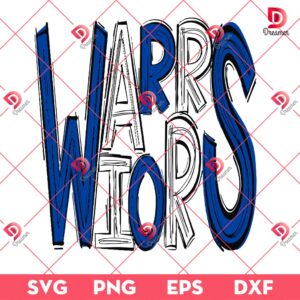 Warriors SVG PNG EPS DXF