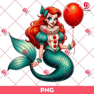 Disney Princess Pennywise PNG Bundle, Horror Characters x Disney Princess PNG Bundle 11 Disney Princess Pennywise PNG Bundle, Horror Characters x Disney Princess PNG Bundle