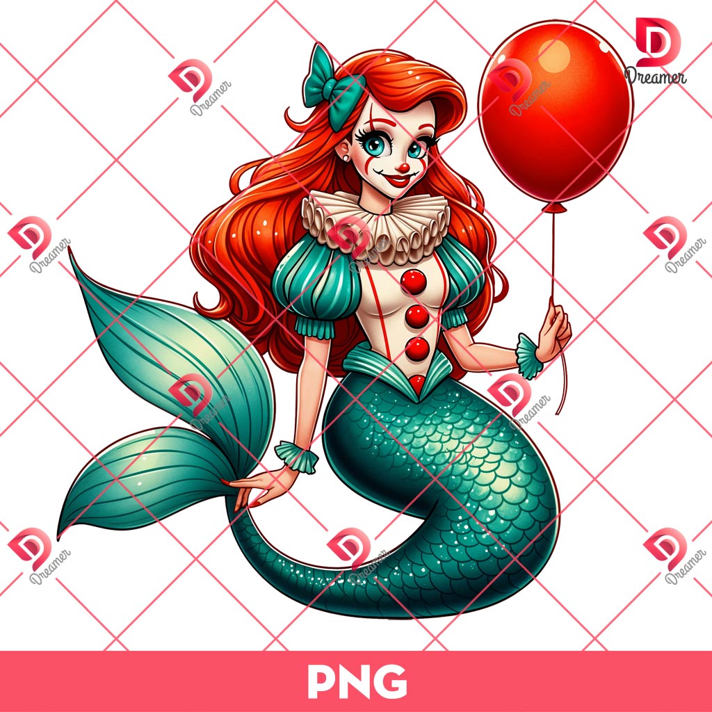 Disney Princess Pennywise PNG Bundle, Horror Characters x Disney Princess PNG Bundle 4 Disney Princess Pennywise PNG Bundle, Horror Characters x Disney Princess PNG Bundle