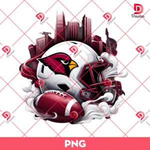Arizona Cardinals NFL Helmet PNG, Smoke Helmet NFL Football Teams PNG