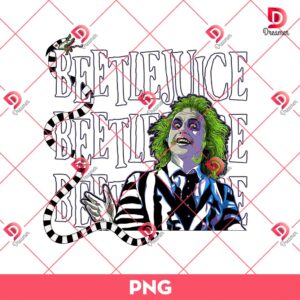 Beetlejuice PNG, Horror Movie Character PNG, Halloween Movie PNG