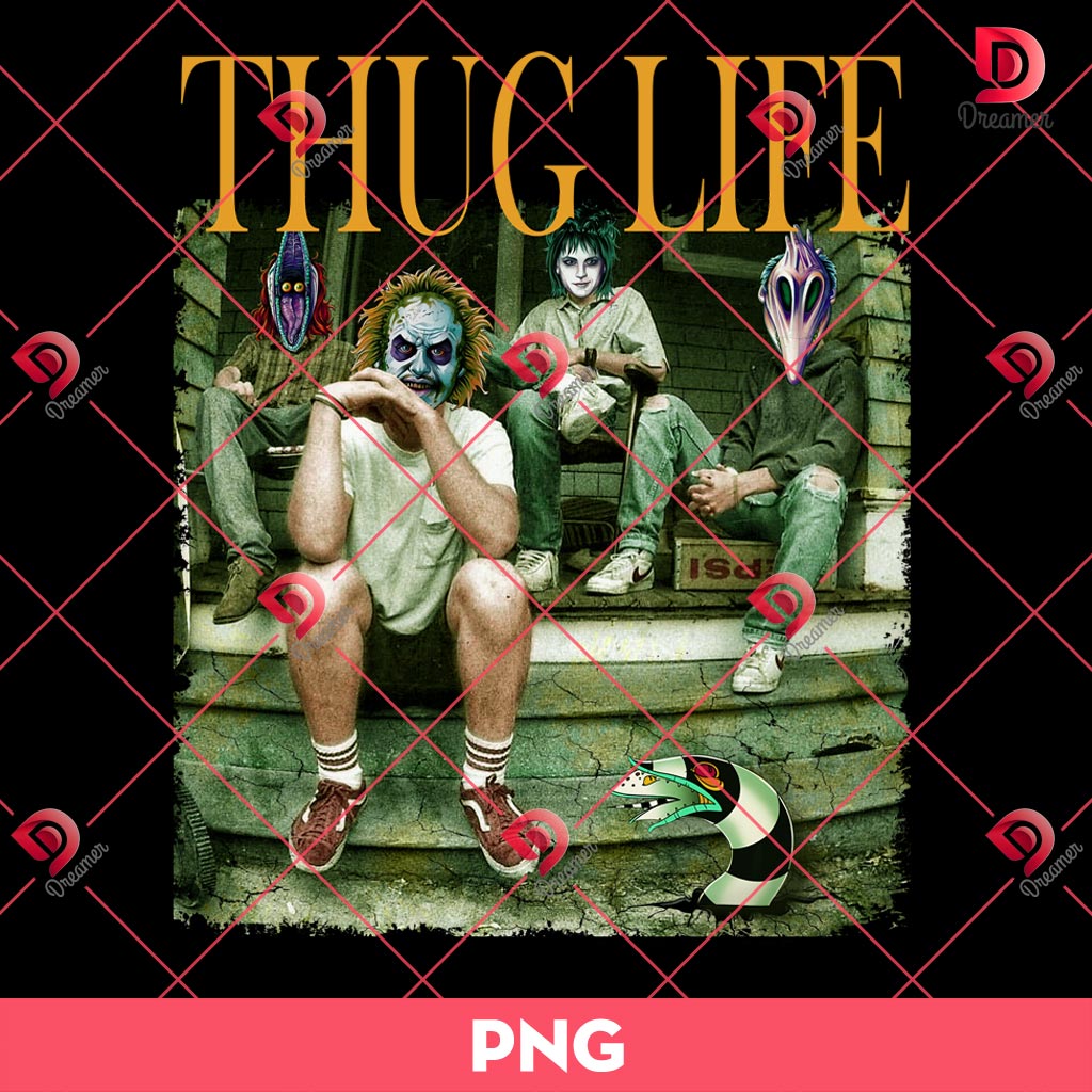 Beetlejuice PNG, Thug Life Horror Halloween PNG 1 Beetlejuice PNG, Thug Life Horror Halloween PNG