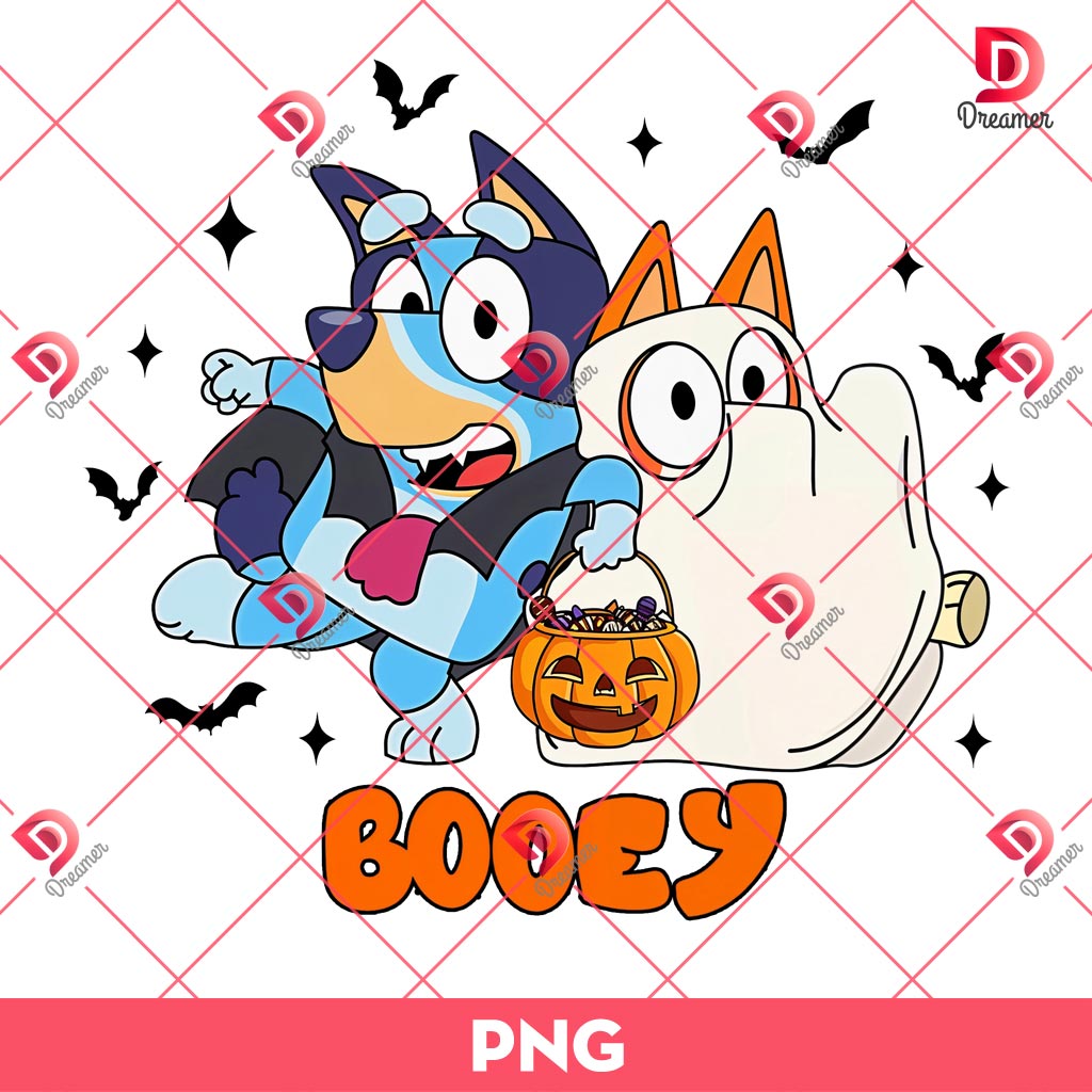 Bluey And Bingo Booey Halloween PNG, Bluey Ghost Halloween PNG 2 Bluey And Bingo Booey Halloween PNG, Bluey Ghost Halloween PNG