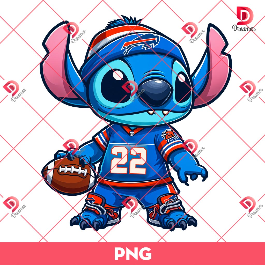 Bundle Stitch Football Teams PNG, Full 32 Teams NFL Football Stitch PNG Bundle 36 Buffalo Bills Stitch PNG, Lilo And Stitch NFL Football PNG, Stitch Sport Football Fan PNG