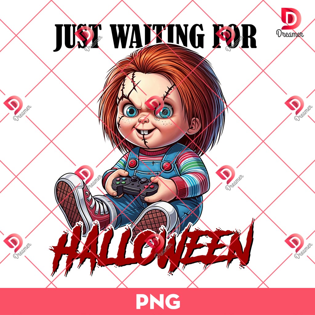 Chucky Plays Game PNG, Horror Killer Halloween PNG, Just Waiting For Halloween PNG 1 Chucky Plays Game PNG, Horror Killer Halloween PNG, Just Waiting For Halloween PNG