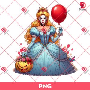Disney Princess Pennywise PNG Bundle, Horror Characters x Disney Princess PNG Bundle 15 Disney Princess Pennywise PNG Bundle, Horror Characters x Disney Princess PNG Bundle