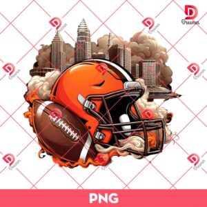 Bundle Cleveland Browns NFL PNG, Football Browns Cartoon Characters Bundle PNG 40 Cleveland Browns NFL Helmet PNG, Smoke Helmet NFL Football Teams PNG