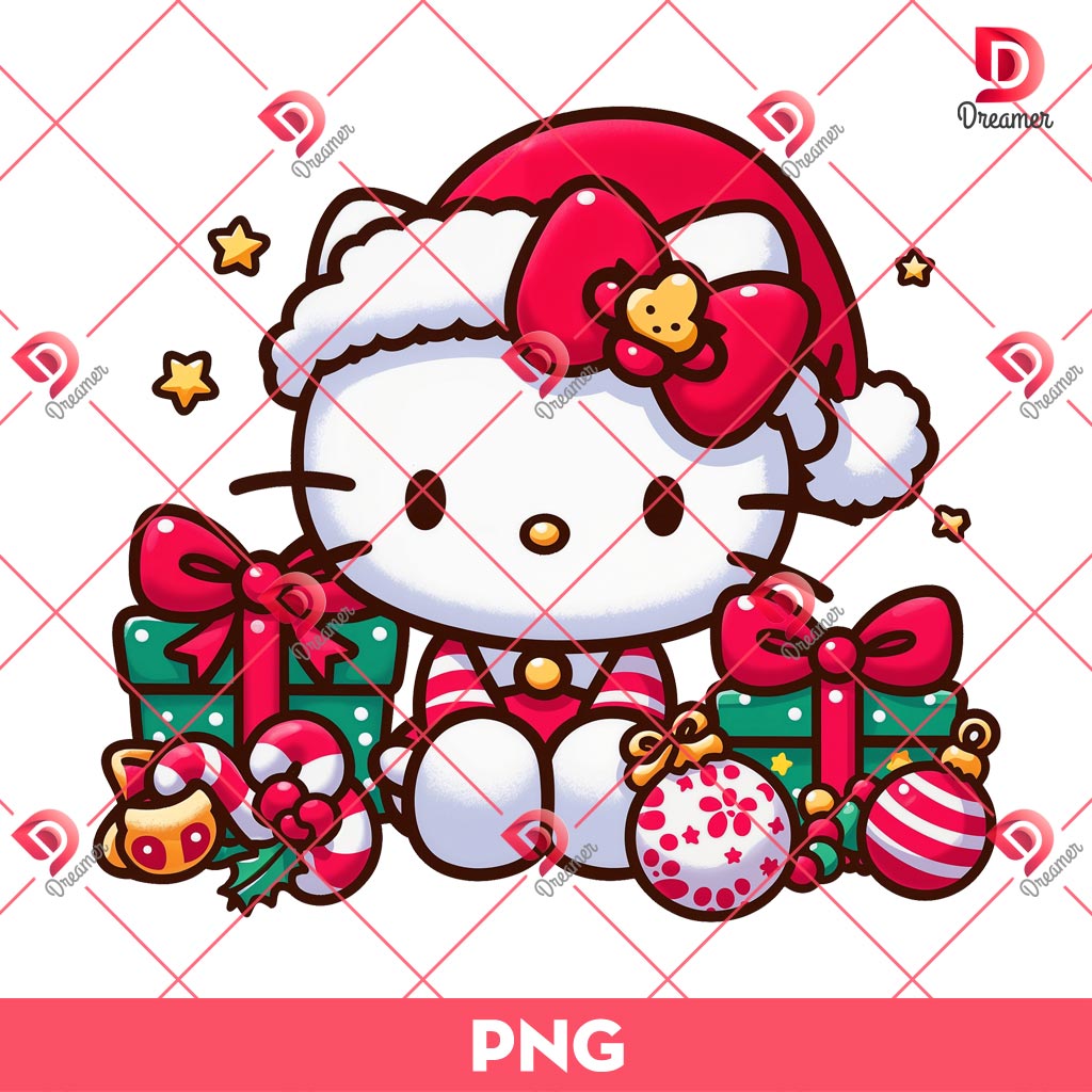 Cute Hello Kitty Christmas PNG, Merry Christmas Hello Kitty PNG 1 Cute Hello Kitty Christmas PNG, Merry Christmas Hello Kitty PNG