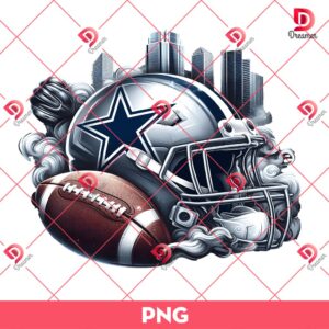 Dallas Cowboys NFL Helmet PNG, Smoke Helmet NFL Football Teams PNG