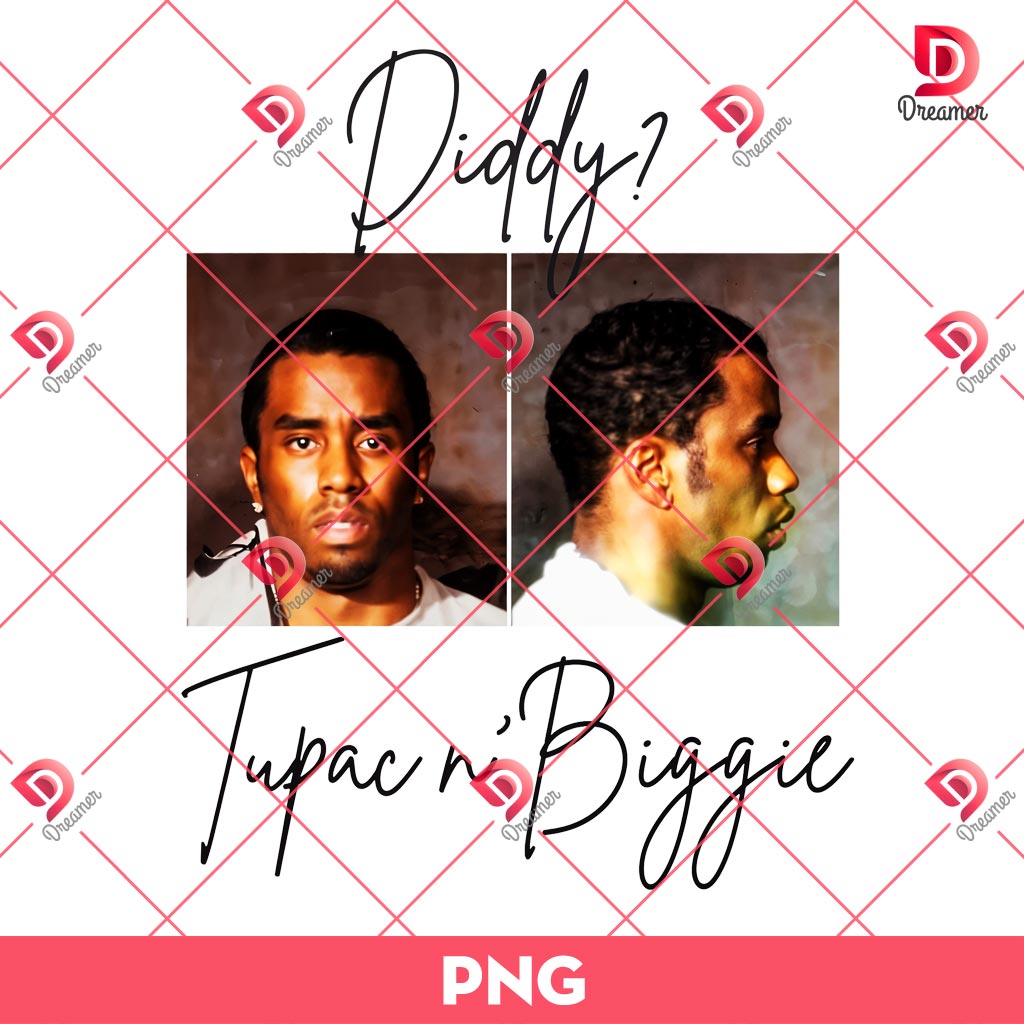 Diddy Tupac n Biggie PNG, Funny Diddy Mugshot PNG 2 Diddy Tupac n Biggie PNG, Funny Diddy Mugshot PNG