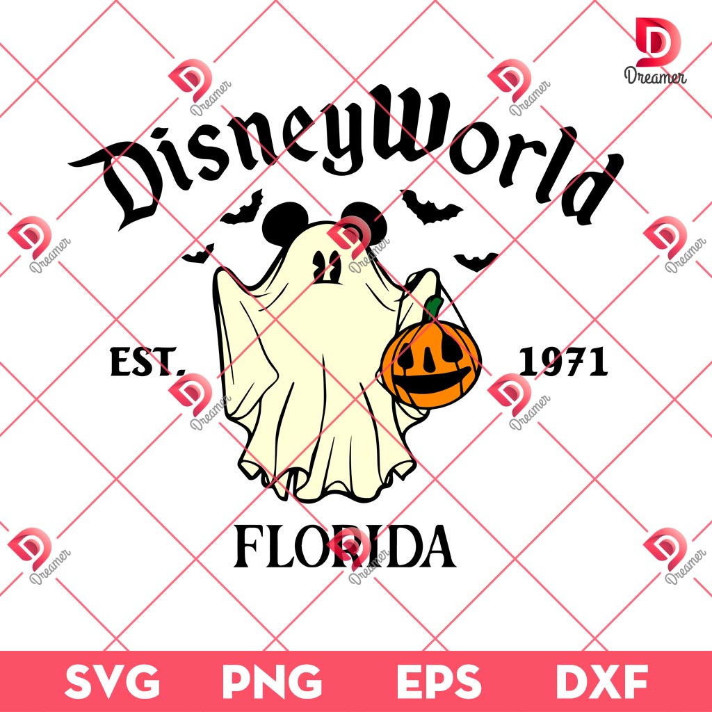 Disney World Florida EST 1971 SVG PNG, Disney Halloween SVG PNG 1 Disney World Florida EST 1971 SVG PNG, Disney Halloween SVG PNG