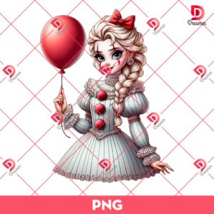 Disney Princess Pennywise PNG Bundle, Horror Characters x Disney Princess PNG Bundle 9 Disney Princess Pennywise PNG Bundle, Horror Characters x Disney Princess PNG Bundle