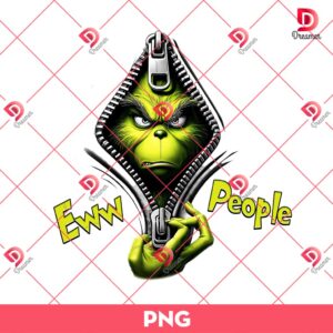 Ew People Christmas Movie PNG, Grinch Christmas Movie PNG
