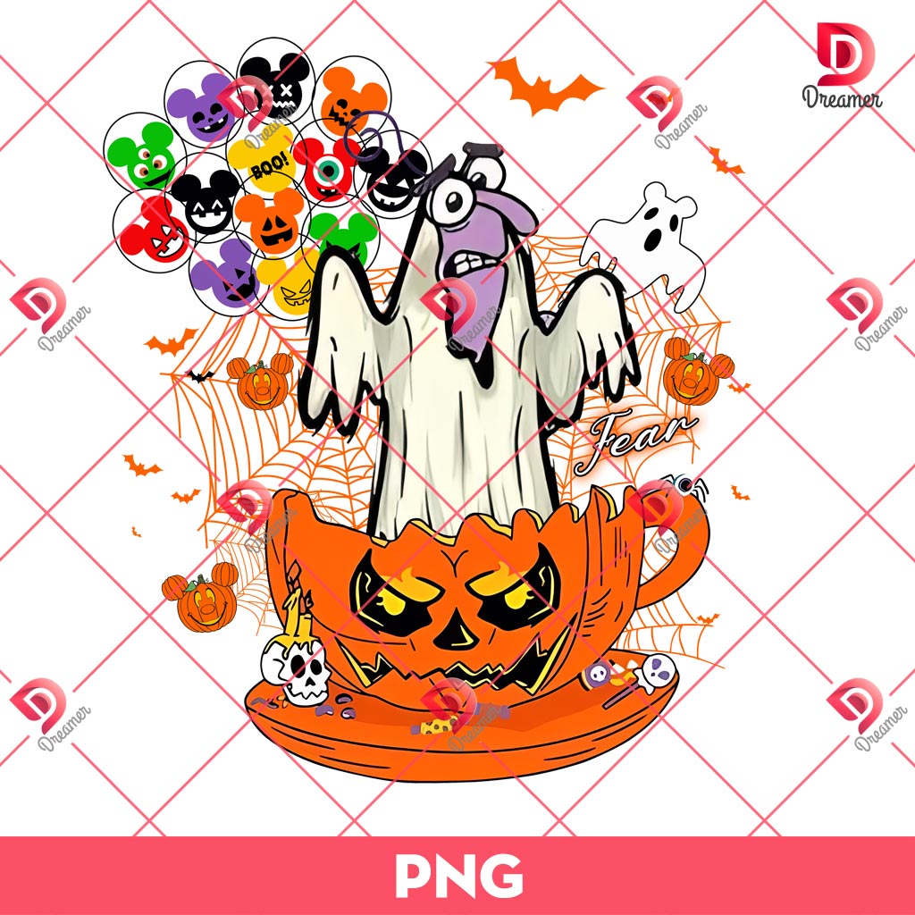 Fear Halloween PNG, Inside Out 2 Characters Halloween PNG 1 Fear Halloween PNG, Inside Out 2 Characters Halloween PNG