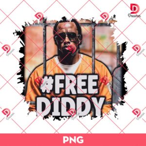 Free Diddy Rapper PNG, Funny Diddy Meme PNG