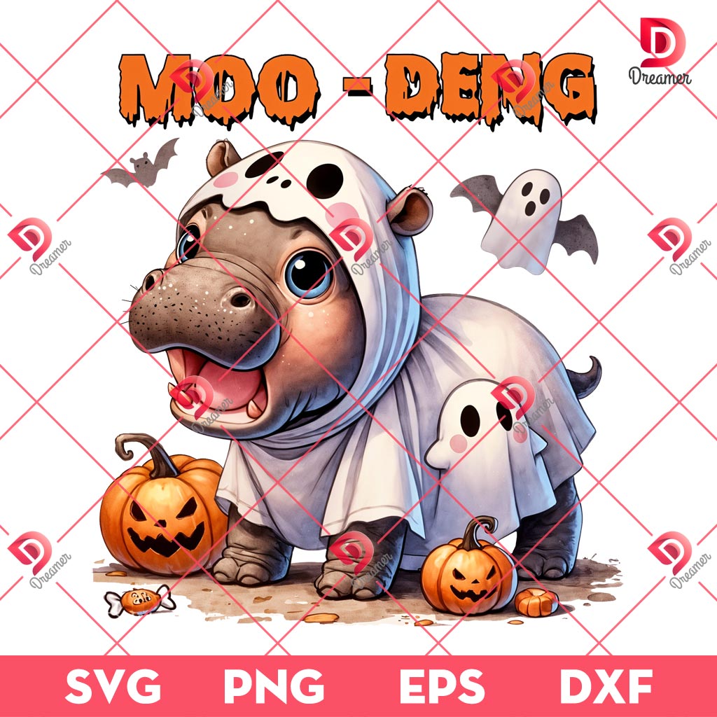 Funny Moo Deng Halloween PNG, Baby Hippo PNG, Lover Moo Deng Hippo PNG 1 Funny Moo Deng Halloween PNG, Baby Hippo PNG, Lover Moo Deng Hippo PNG