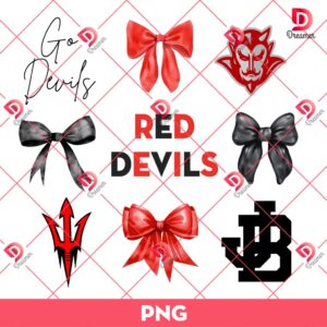 Go Devils PNG, Red Devils PNG 3 Go Devils PNG, Red Devils PNG