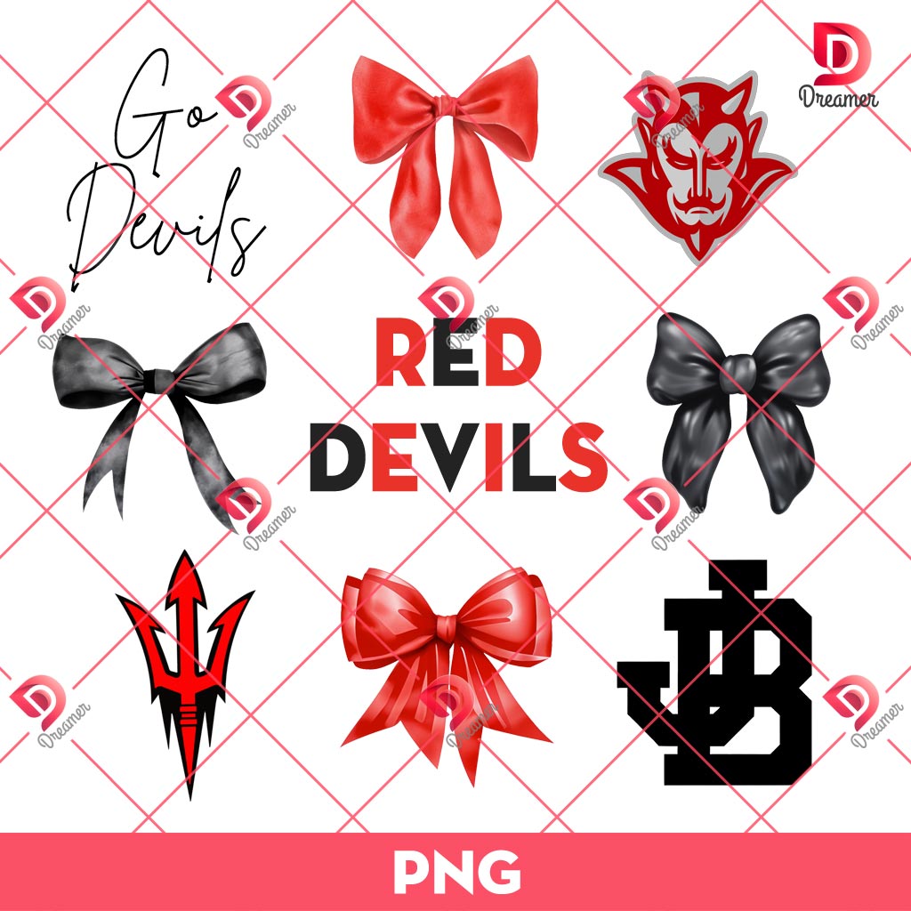 Go Devils PNG, Red Devils PNG 2 Go Devils PNG, Red Devils PNG