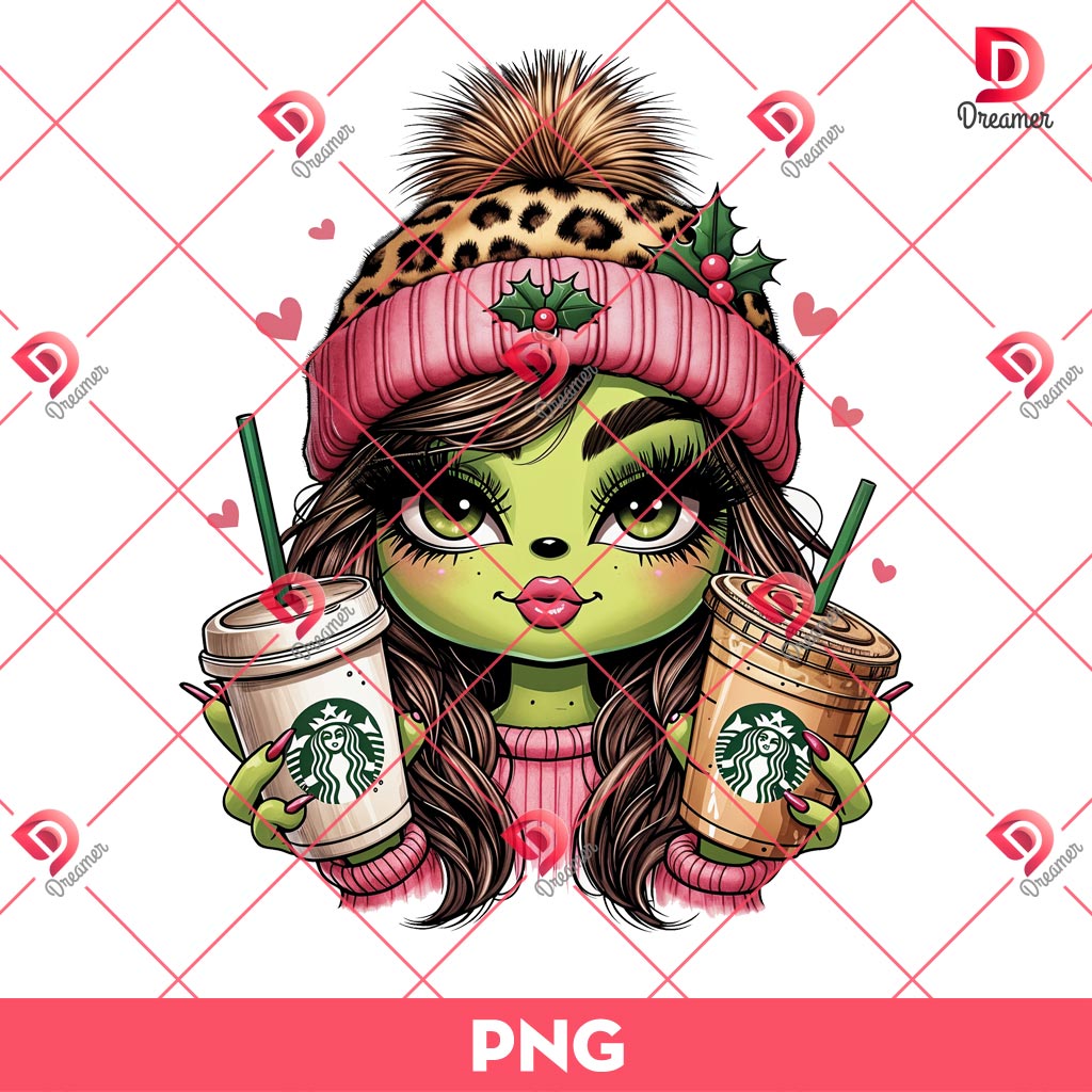 Grinch Girl Drinks Coffee PNG Bundle, Boujee Girl Christmas PNG, Merry Christmas Grinch PNG Bundle 2 Grinch Girl Drinks Coffee PNG Bundle, Boujee Girl Christmas PNG, Merry Christmas Grinch PNG Bundle
