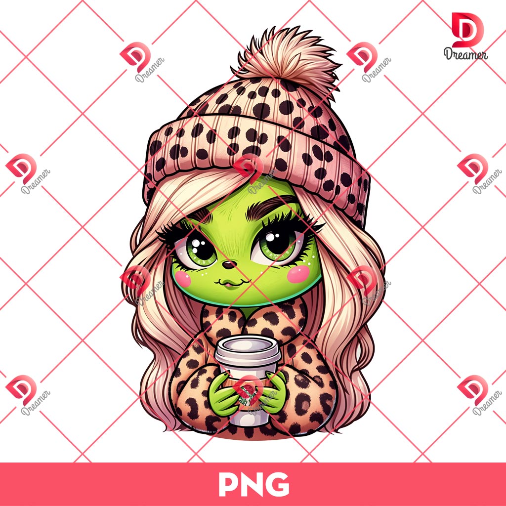 Grinch Girl Drinks Coffee PNG Bundle, Boujee Girl Christmas PNG, Merry Christmas Grinch PNG Bundle 4 Grinch Girl Drinks Coffee PNG Bundle, Boujee Girl Christmas PNG, Merry Christmas Grinch PNG Bundle