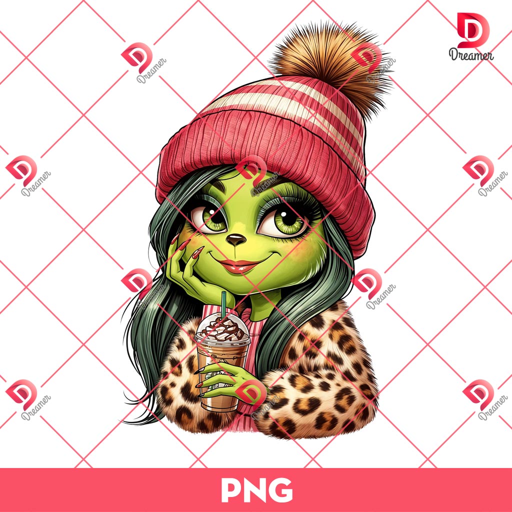 Grinch Girl Drinks Coffee PNG Bundle, Boujee Girl Christmas PNG, Merry Christmas Grinch PNG Bundle 7 Grinch Girl Drinks Coffee PNG Bundle, Boujee Girl Christmas PNG, Merry Christmas Grinch PNG Bundle