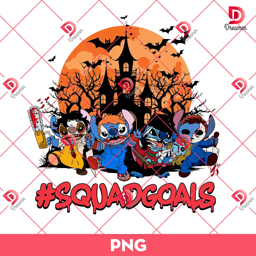 Halloween Disney Stitch Squadgoals PNG, Stitch Horror Killers Halloween PNG 1 Halloween Disney Stitch Squadgoals PNG, Stitch Horror Killers Halloween PNG