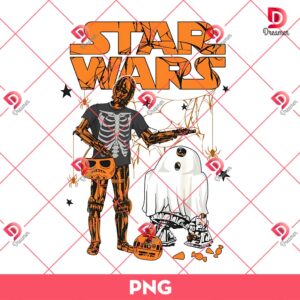 Halloween Star Wars PNG, Star Wars Movie Characters Halloween PNG