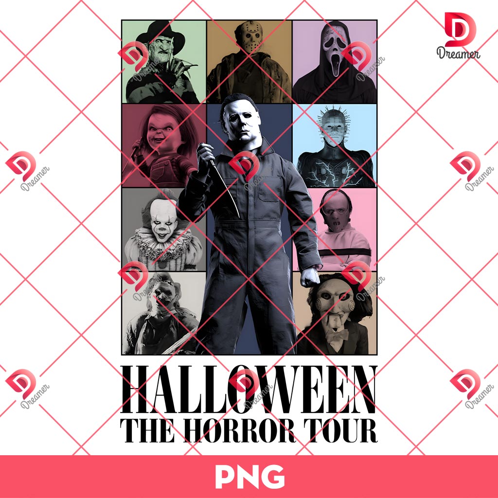 Halloween The Horror Tour PNG, Michael Myers And Horror Friends PNG, Scary Movies Halloween PNG 1 Halloween The Horror Tour PNG, Michael Myers And Horror Friends PNG, Scary Movies Halloween PNG