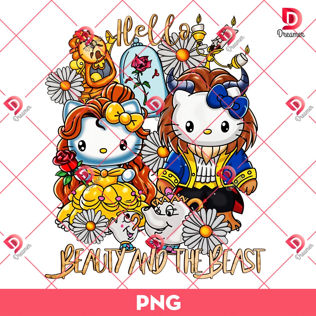 Hello Beauty And The Beast PNG, Hello Kitty Belle Pricess PNG, Disney Princess Kitty PNG 1 Hello Beauty And The Beast PNG, Hello Kitty Belle Pricess PNG, Disney Princess Kitty PNG