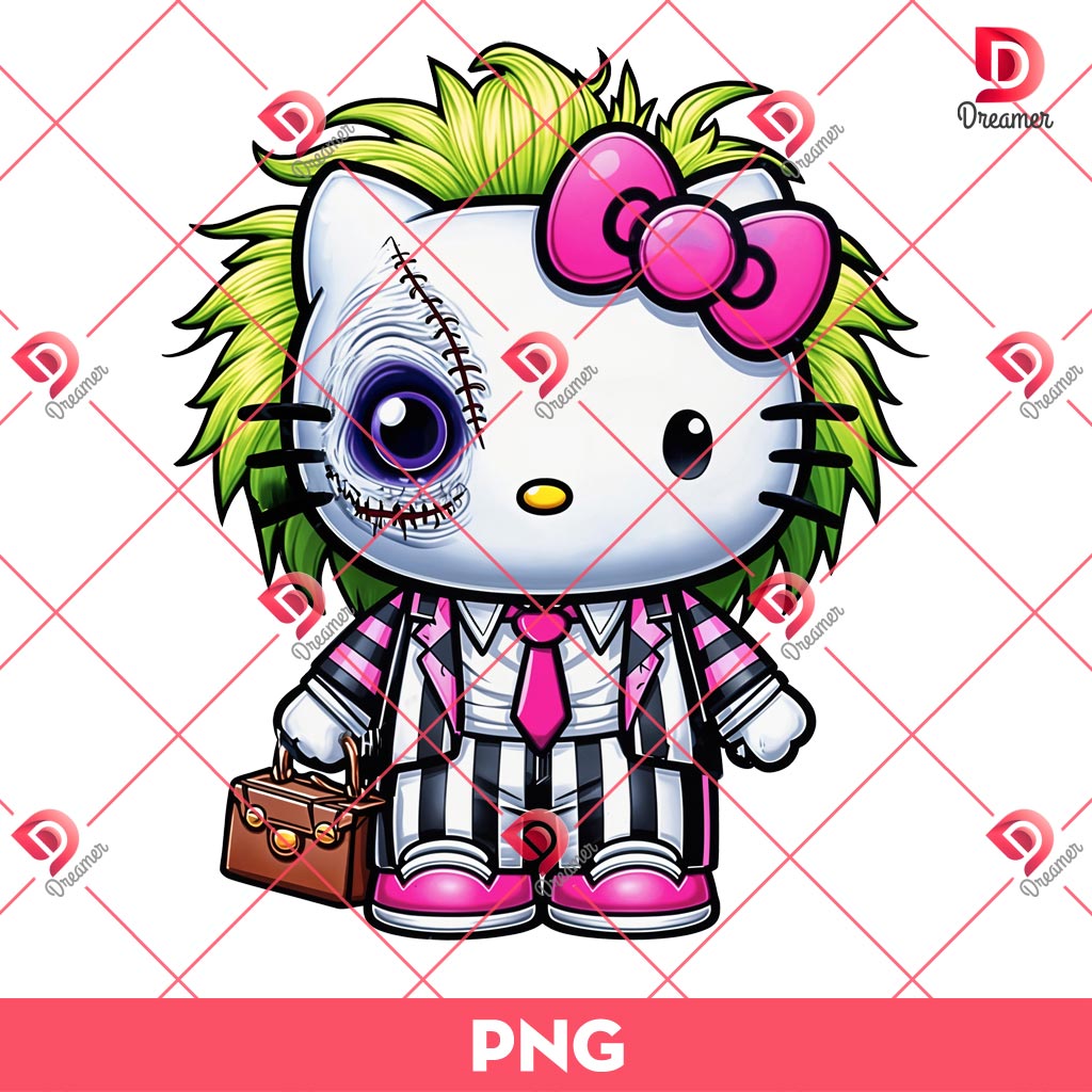Bundle Hello Kitty Horror Killers Halloween PNG, Hello Kitty Horror Friends Movie PNG Bundle 21 Hello Kitty Beetlejuice PNG, Horror Character Hello Kitty PNG, Hello Kitty Halloween PNG