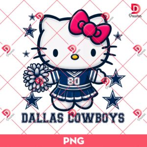 Hello Kitty Dallas Cowboys Football PNG, Hello Kitty Wearing Dallas Cowboys Cheerleading Outfit PNG 12 Hello Kitty Dallas Cowboys Football PNG, Hello Kitty Wearing Dallas Cowboys Cheerleading Outfit PNG