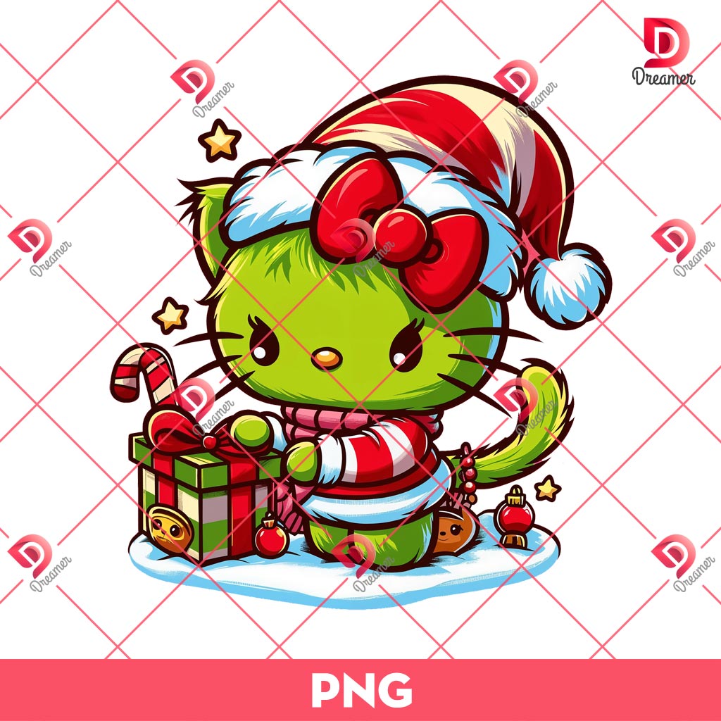 Hello Kitty Grinchmas PNG, Hello Kitty Christmas PNG, Grinch Hello Kitty PNG 2 Hello Kitty Grinchmas PNG, Hello Kitty Christmas PNG, Grinch Hello Kitty PNG