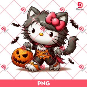 Bundle Hello Kitty Horror Killers Halloween PNG, Hello Kitty Horror Friends Movie PNG Bundle 54 Hello Kitty Werewolf PNG, Horror Kitty Halloween PNG, Hello Kitty Trick Or Treat PNG