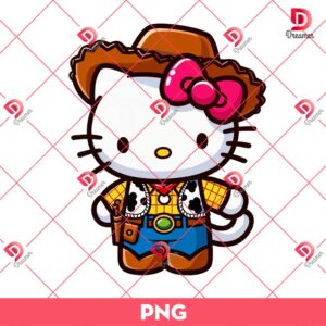 Hello Kitty Woody PNG, Hello Kitty Toy Story PNG