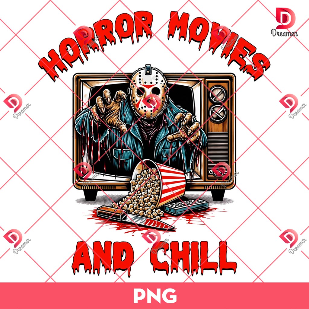 Horror Movies And Chill PNG Bundle, Horror Killers Halloween PNG Bundle 3 Horror Movies And Chill PNG Bundle, Horror Killers Halloween PNG Bundle
